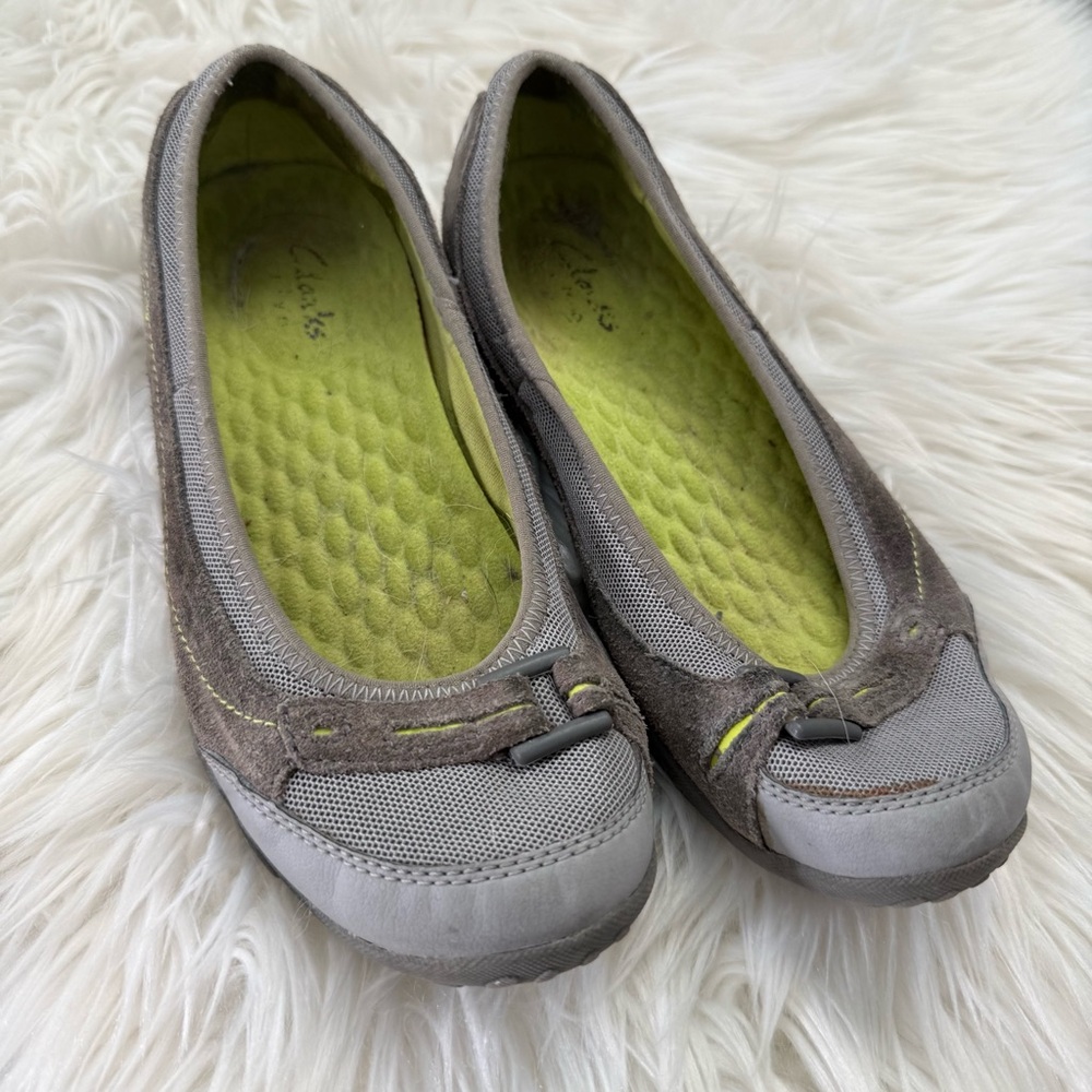 Clarks Privo Hailey Flamingo Sport Flat